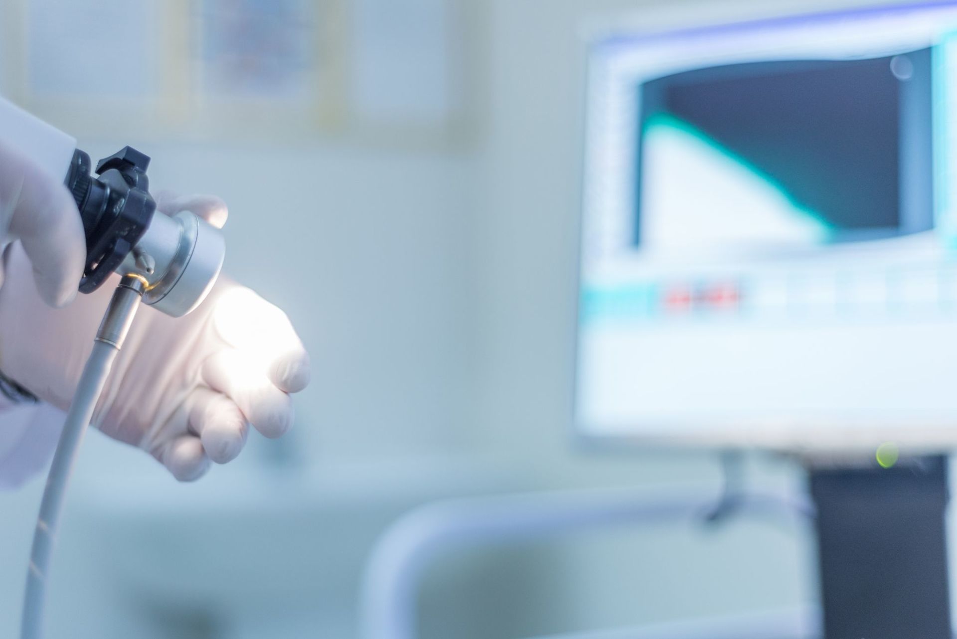 esame per diagnosi di patologie dell'ano