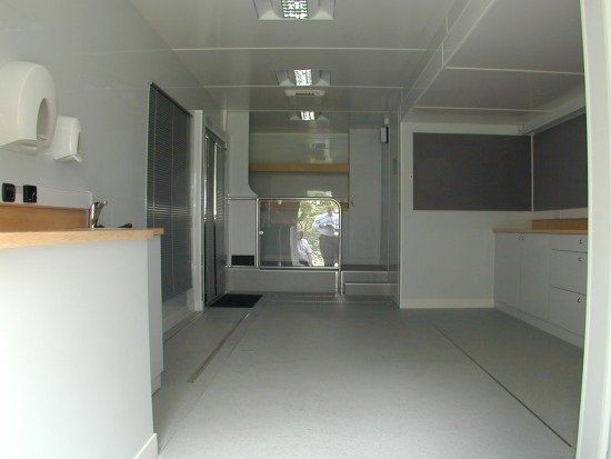 Exhibition Hire Trailers