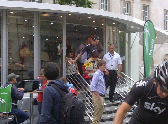 Tour Of Britain trailer build