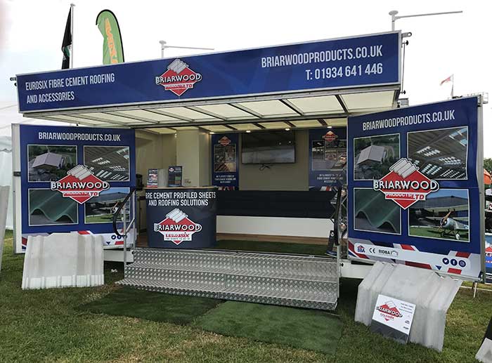 Hire Trailers - Fleet 24 - 5.6m