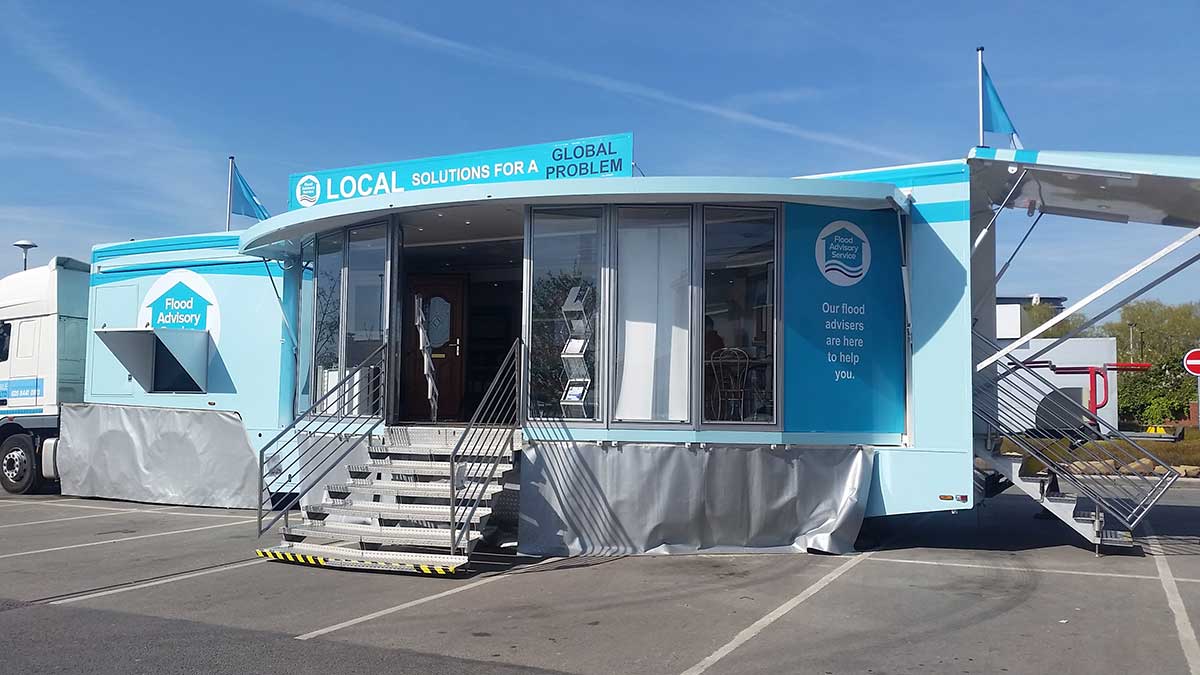 Exhibition Hire Trailers