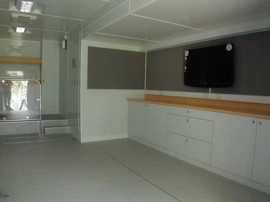 Hire Trailers - Fleet 56 - 9.5m