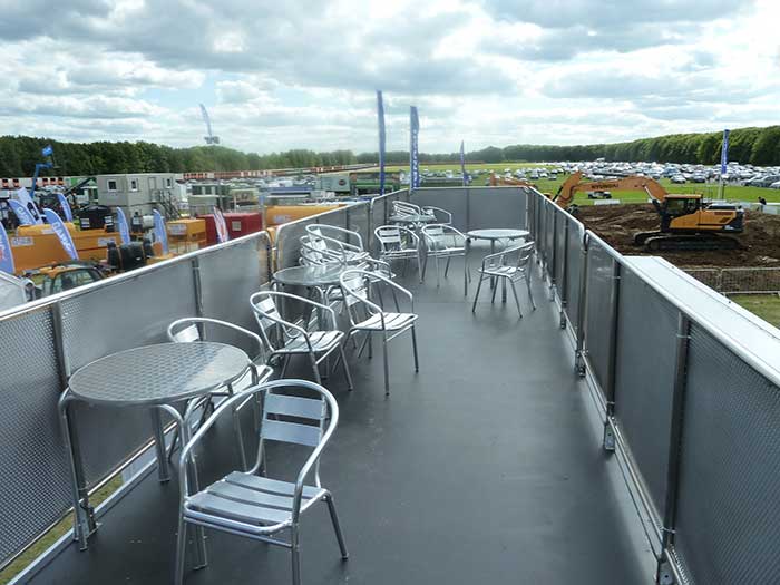 Hire Trailers - Fleet 64 - 13.9m