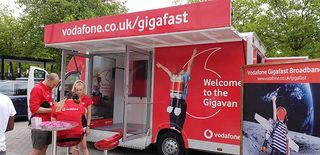 Vodafone Exhibition Trailer