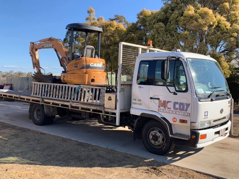 Polishing Floor Cement — Concreting in Westbrook, QLD