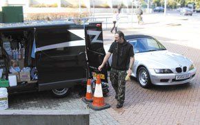 Valet service