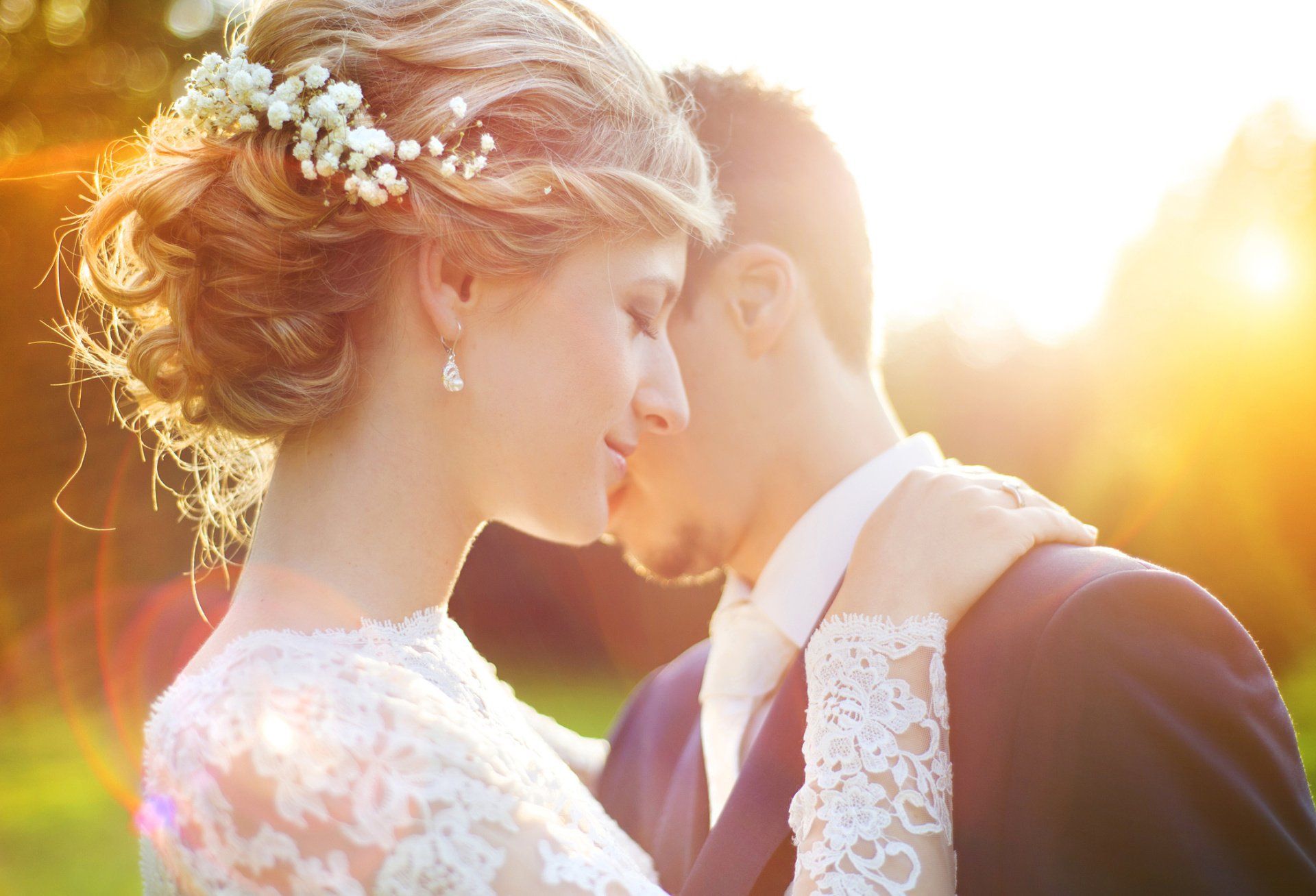 Wedding — Newly Married Couple in Dayton, ME