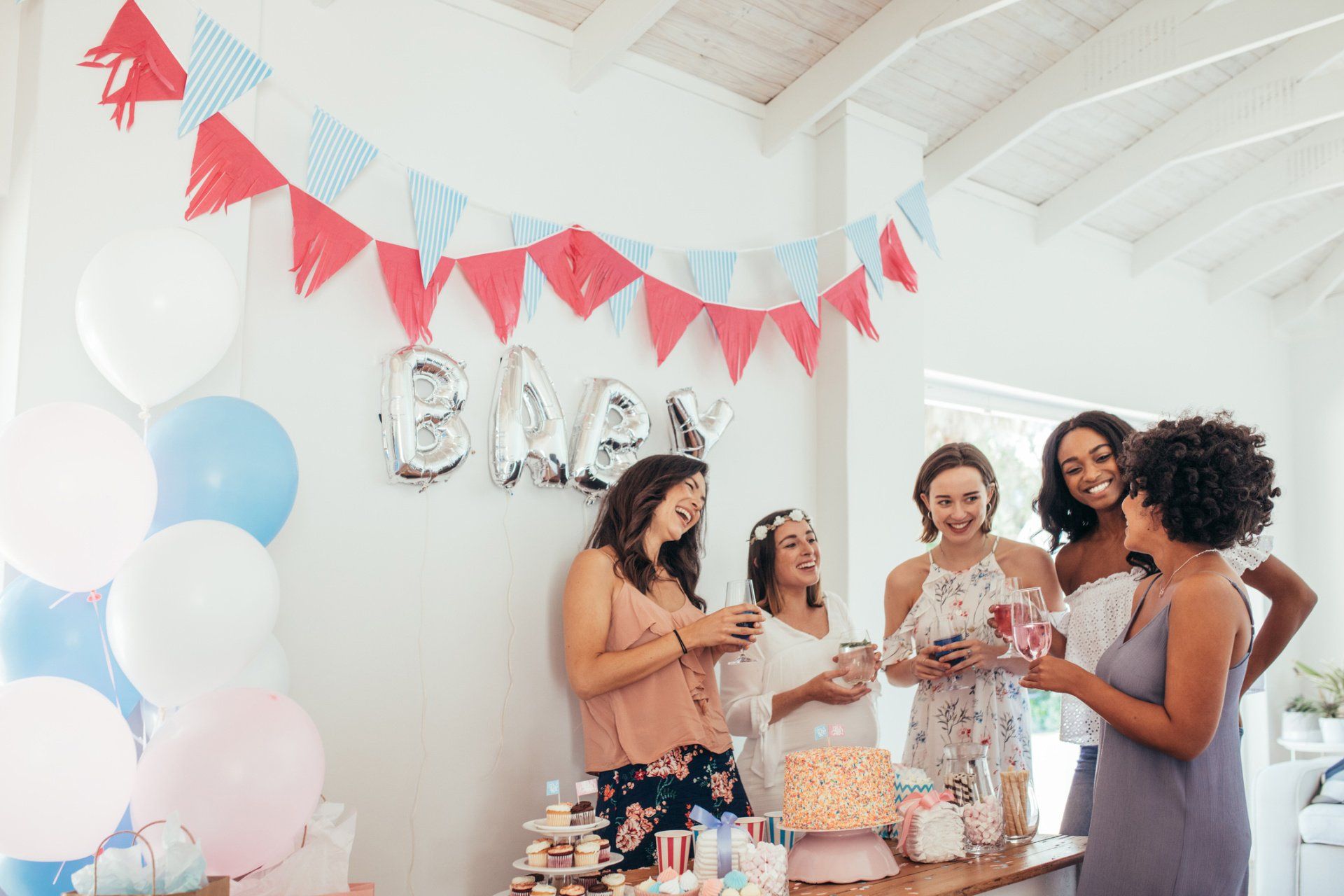 Graduations — Group Of Happy Women in Dayton, ME