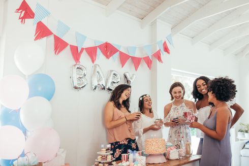 Graduations — Group Of Happy Women in Dayton, ME