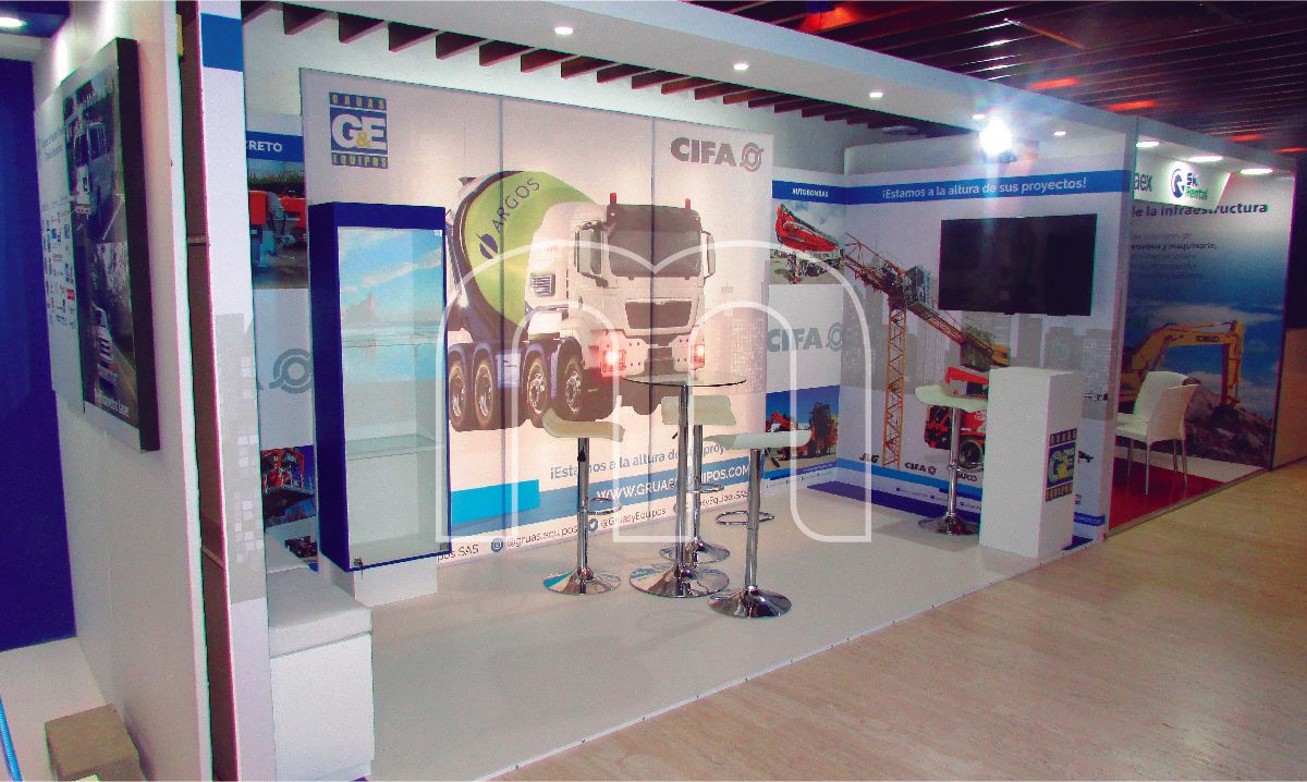 Stand en Bogotá