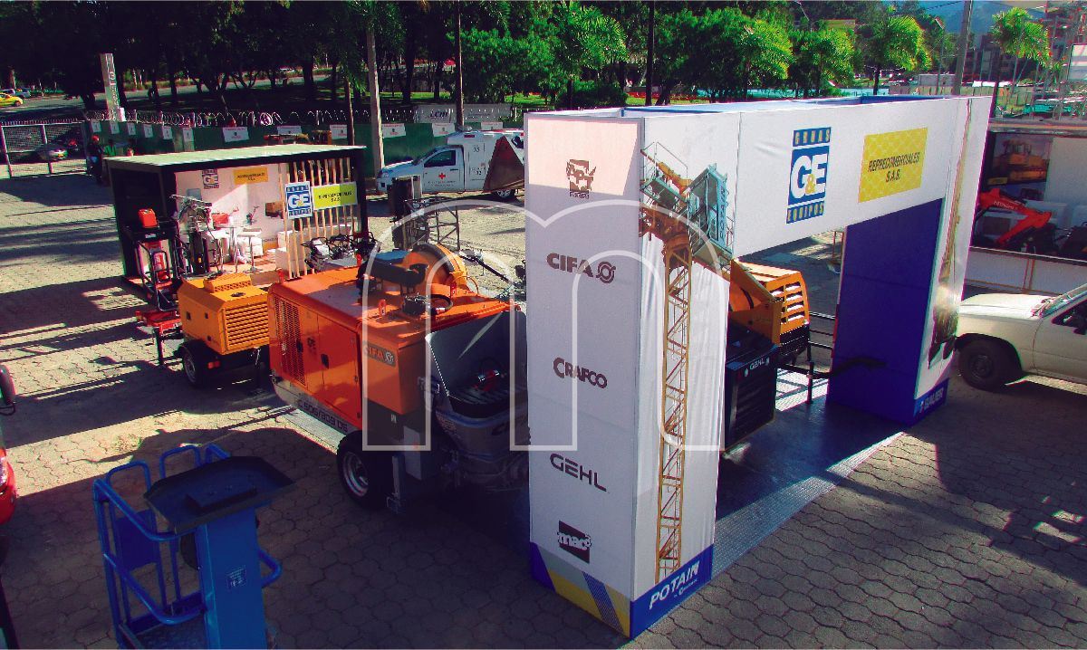 Stand en Medellín