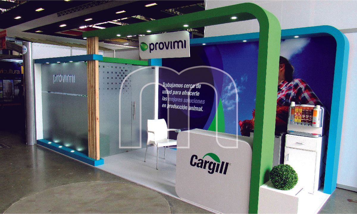 Montaje de Stand