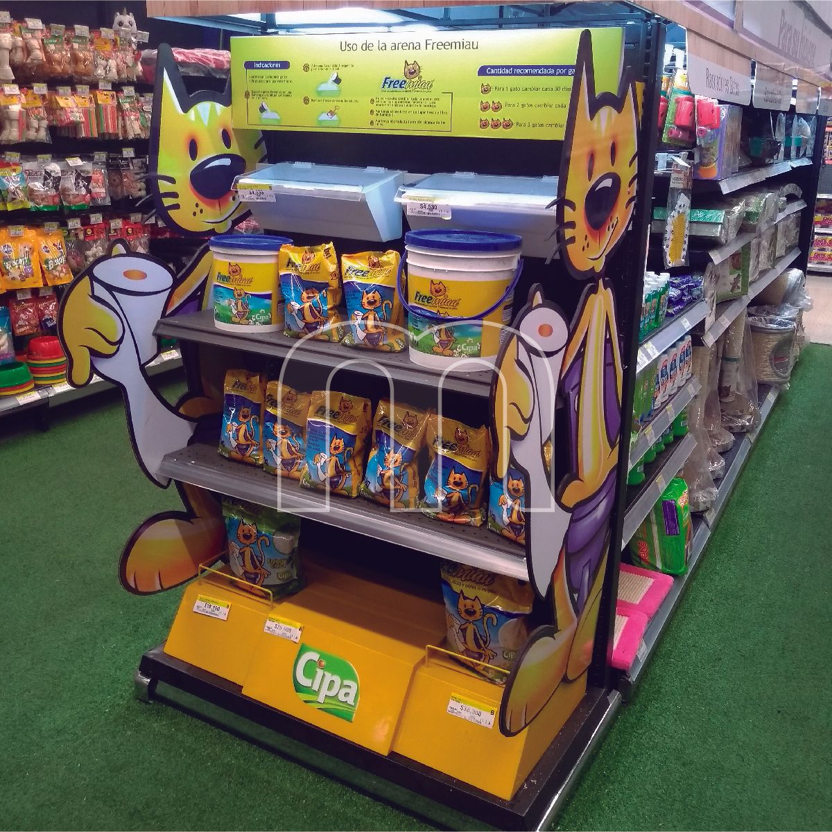 Stand en Cartagena