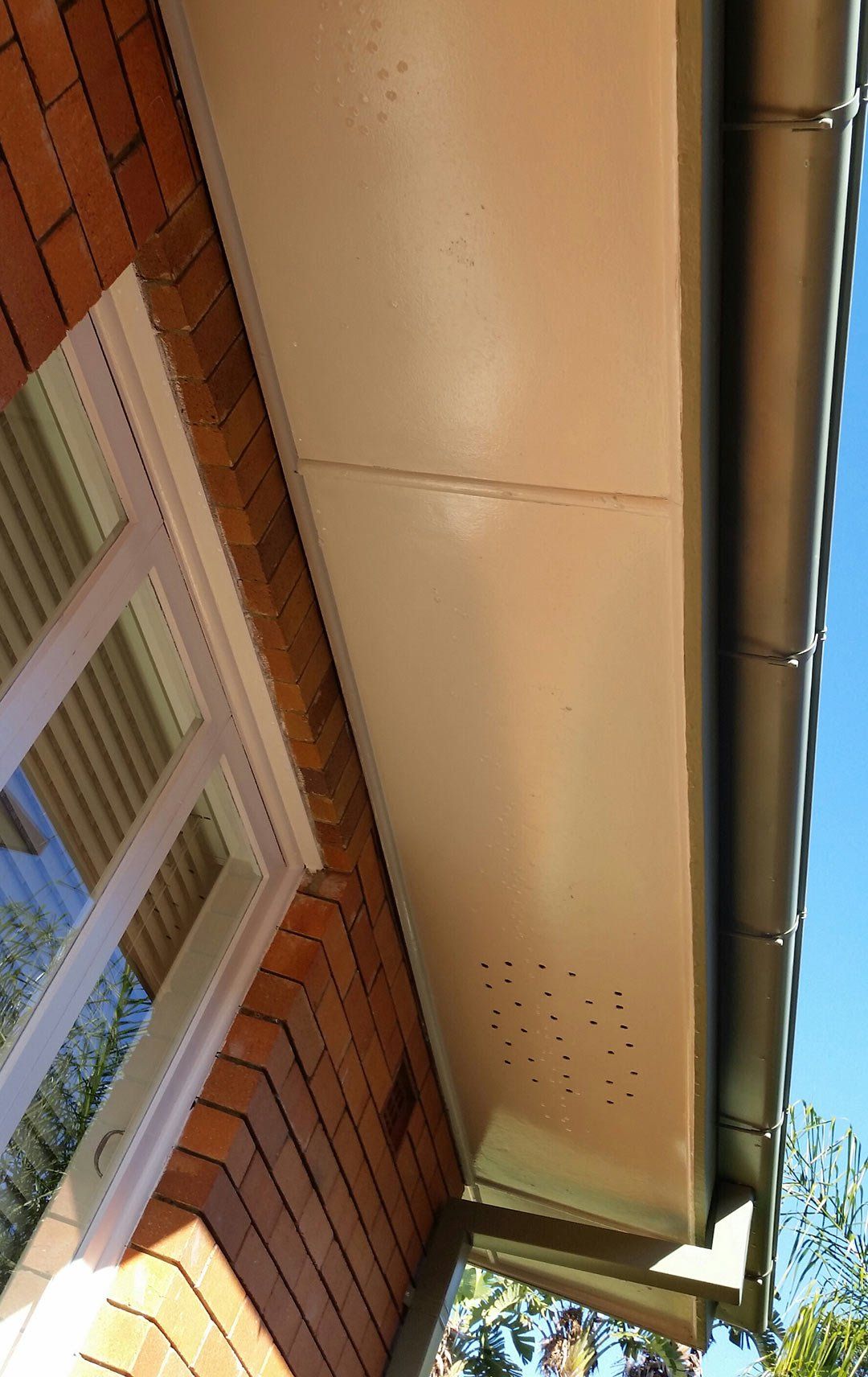 external sunshade after