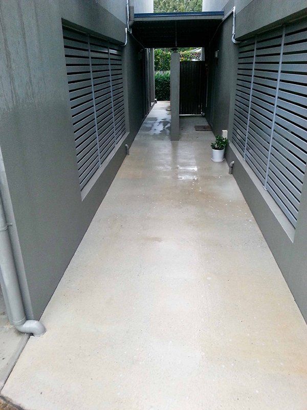 concrete after