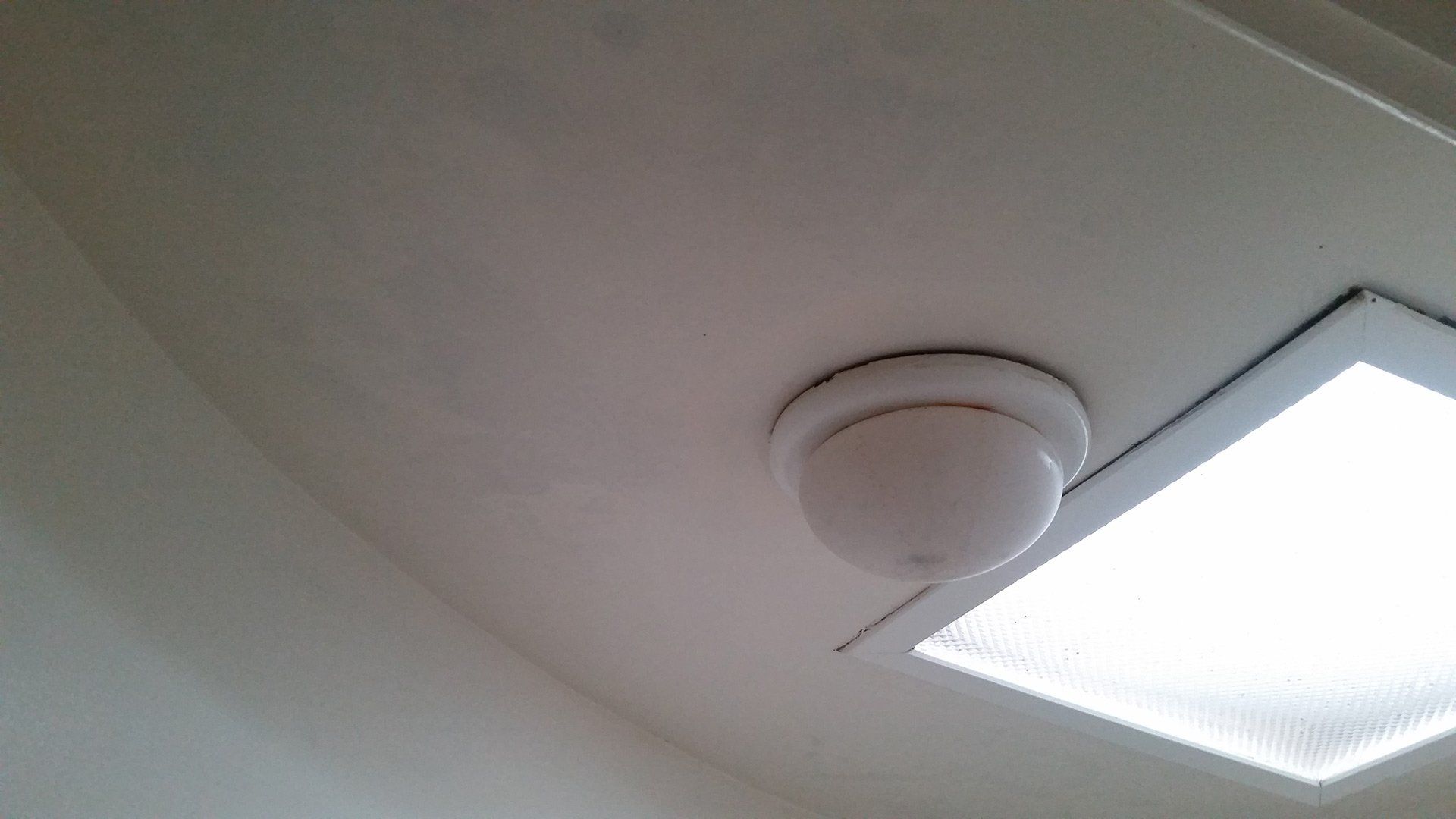 ceiling after