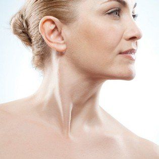 models face looking sideways