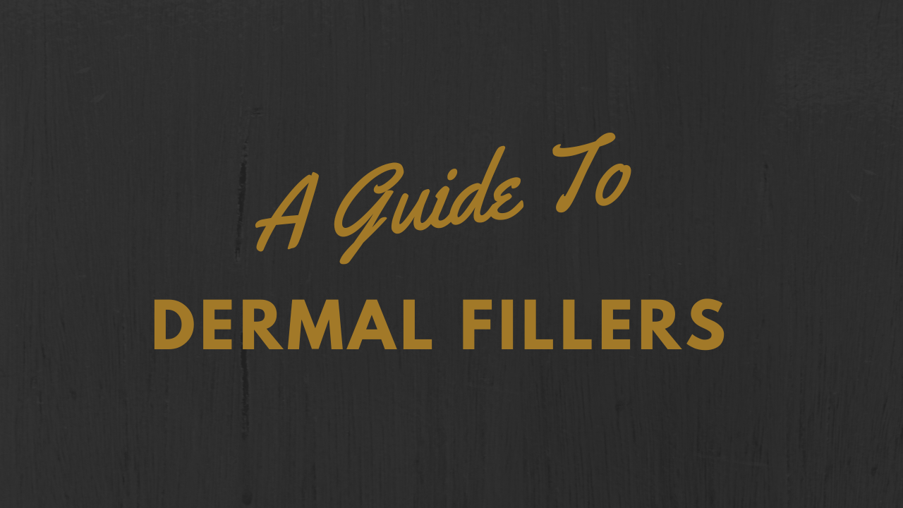 a guide to dermal fillers graphic
