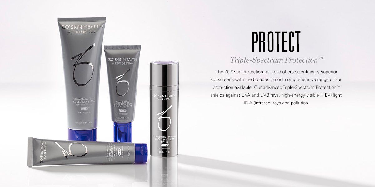 zo sunscreens
