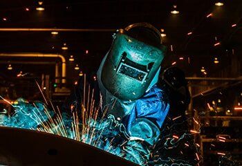 Welder — Waterjet Cutting in Lodi, CA Welder — Waterjet Cutting in Lodi, CA