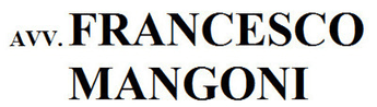 AVV. FRANCESCO MANGONI - LOGO AVV. FRANCESCO MANGONI - LOGO