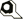Magnifying glass icon, for search or zoom.