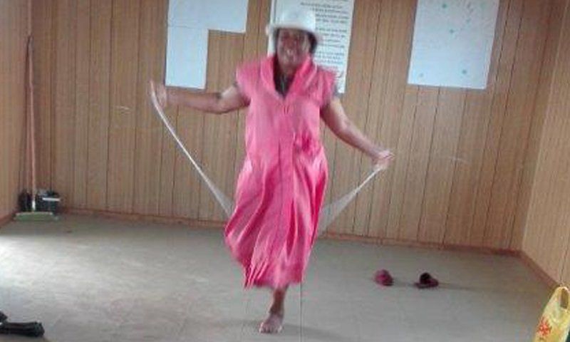 Older persons active ageing group