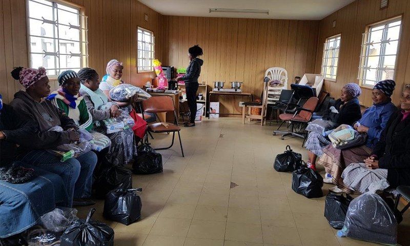 Phola park adult therapeutic group