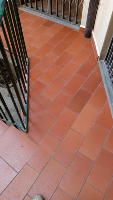 terrazzo in klinker