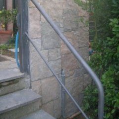 Rivestimento del retro della fontanella da giardino