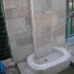 fontanella da giardino