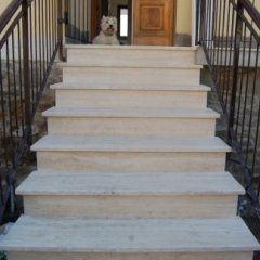 scala in muratura