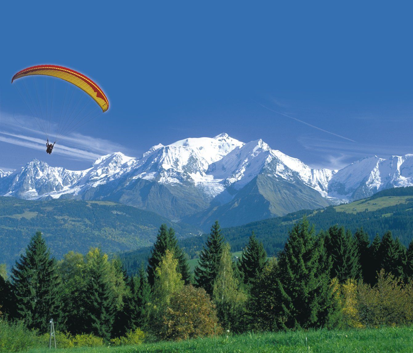 Megève Parapente