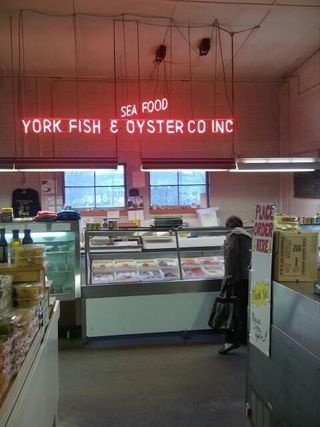Fresh Fish Fridays - York Fish & Oyster Co at the New Eastern Market, York, PA Fresh Fish Fridays - York Fish & Oyster Co at the New Eastern Market, York, PA
