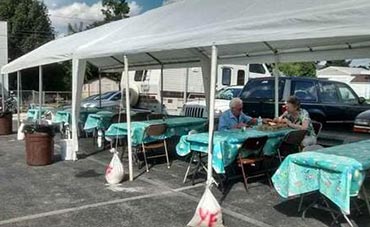 York & Fish Oyster Co. Seafood Bar Lot — York, PA York & Fish Oyster Co. Seafood Bar Lot — York, PA