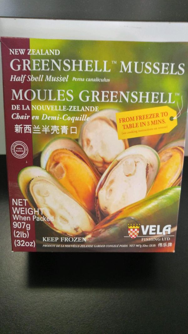 Shellfish — Greenshell Mussels in York, PA