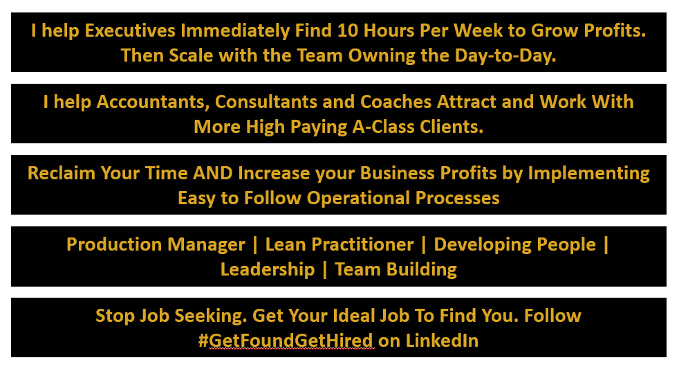 LinkedIn Tagline
