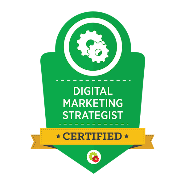 Certified Digital Marketing Strategist