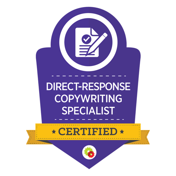 Certified Copywriting Specialist