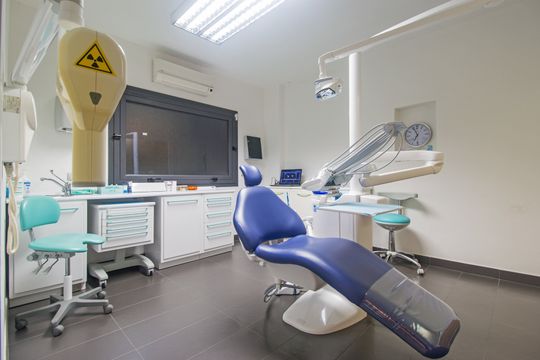 poltrona del dentista