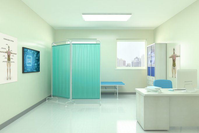 Medical Room — Oklahoma City, OK — AAS Environmental