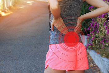 Lower Back Pain Visual — Diamond, IL — Diamond Therapy Center