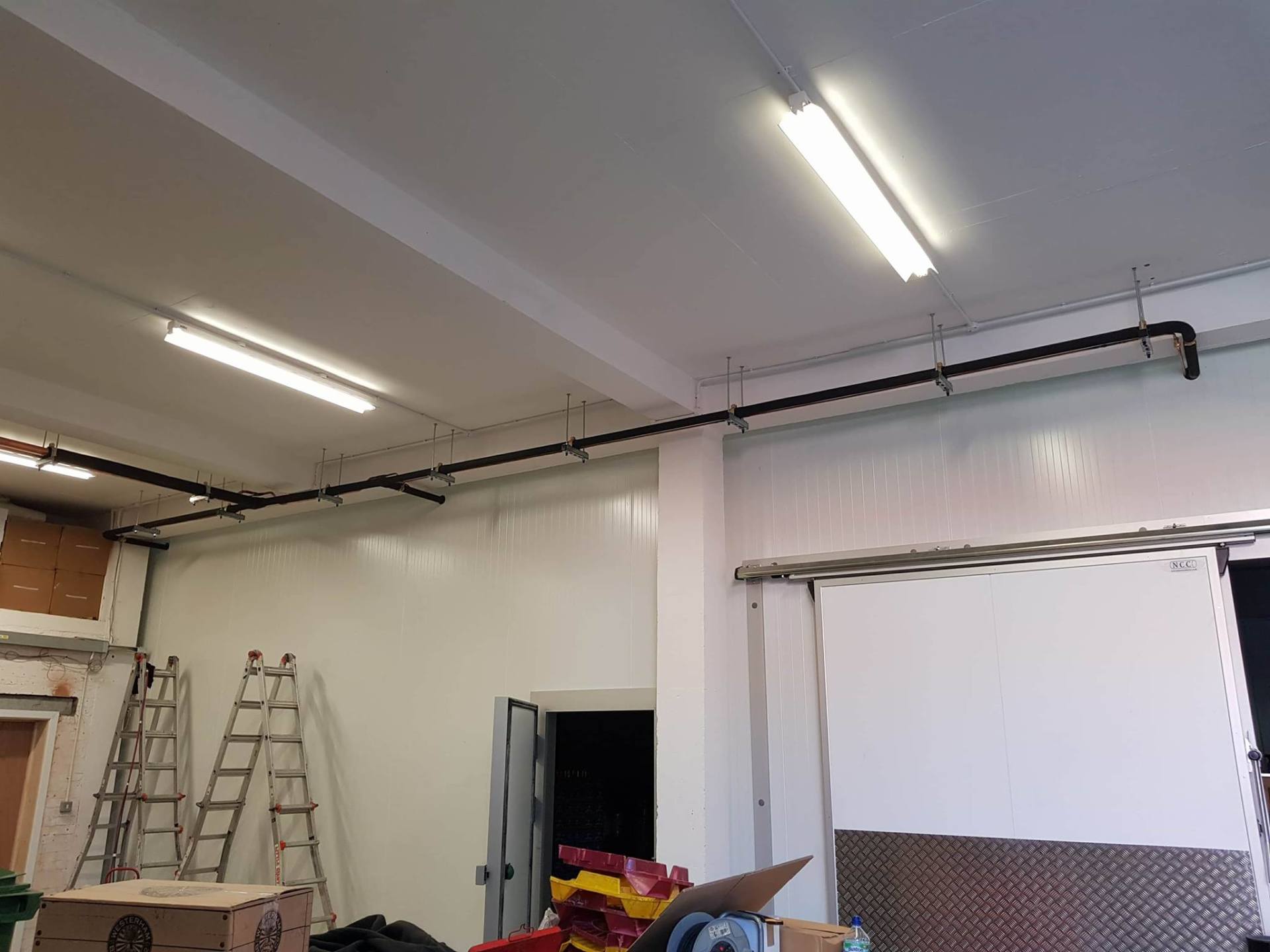 Low Energy Chilled Storage