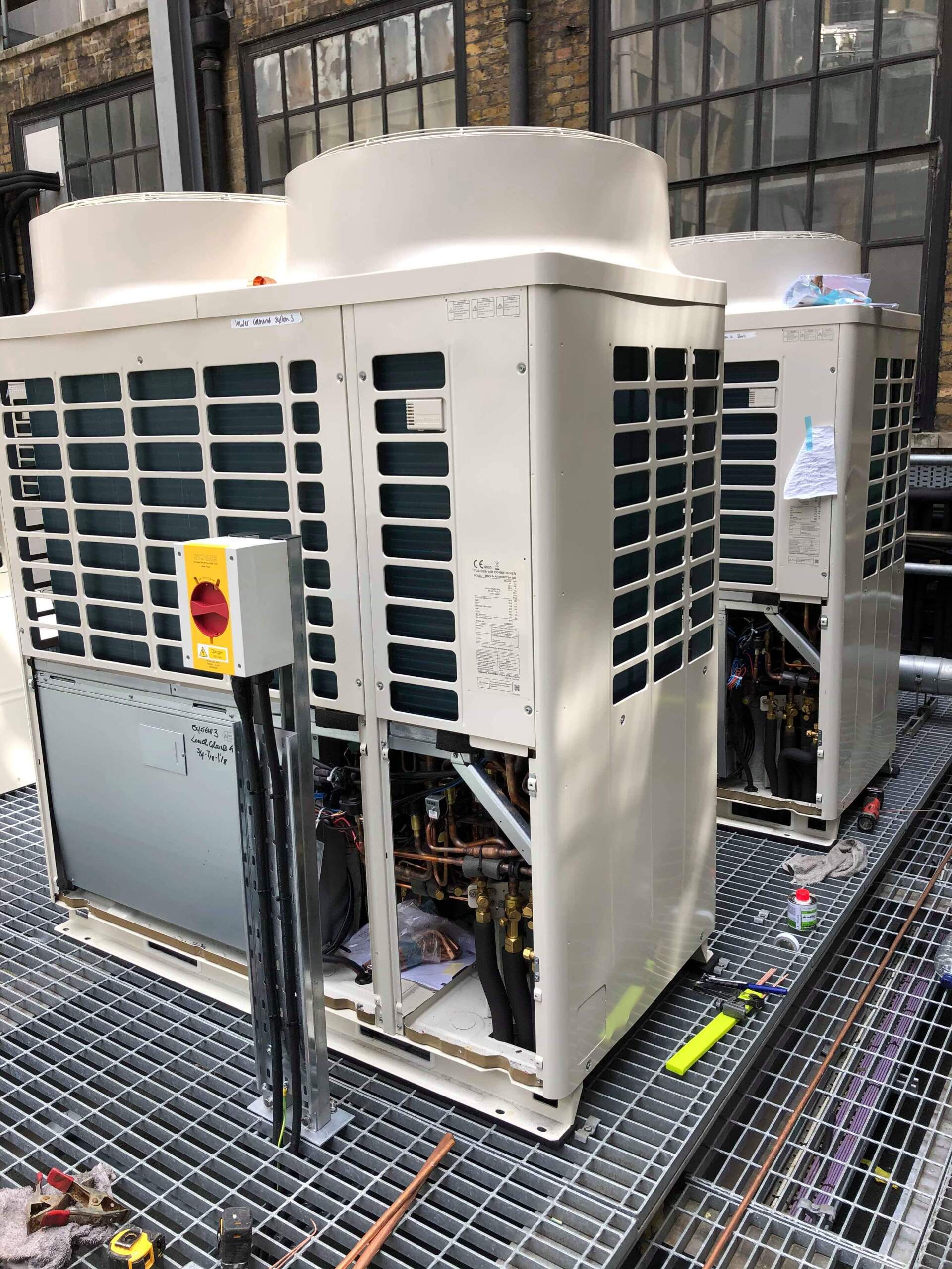 air conditioning installation
