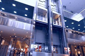 mall lift