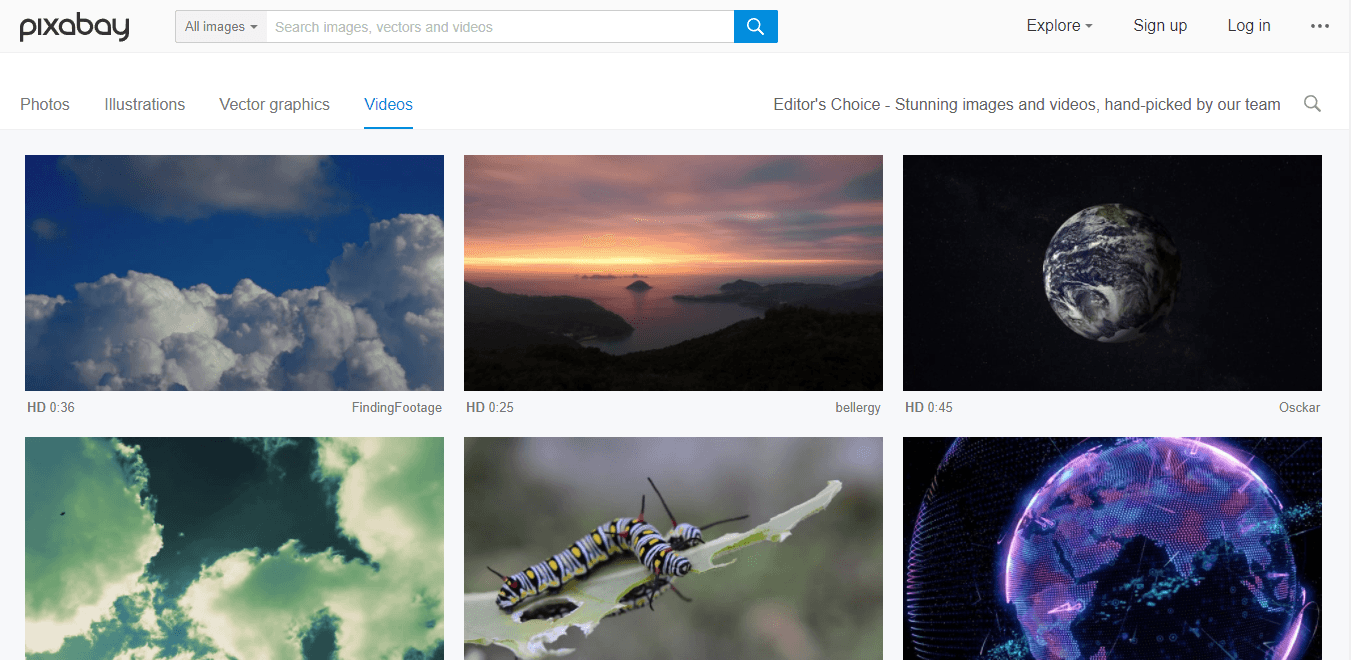 Pixabay Videos