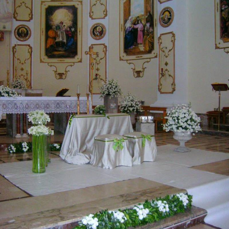 addobbi floreali per matrimoni