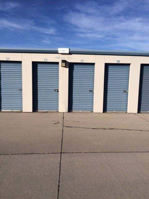 Mini Self-Storage Facility