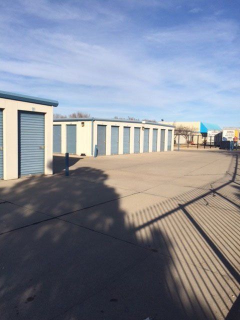 Commercial Rentable Storage Units 