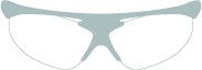 Non Prescription sports sunglasses icon